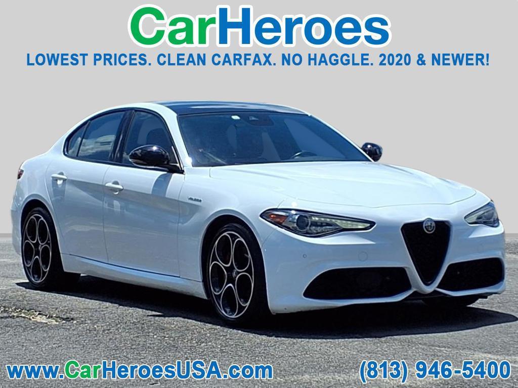 used 2022 Alfa Romeo Giulia car, priced at $23,997