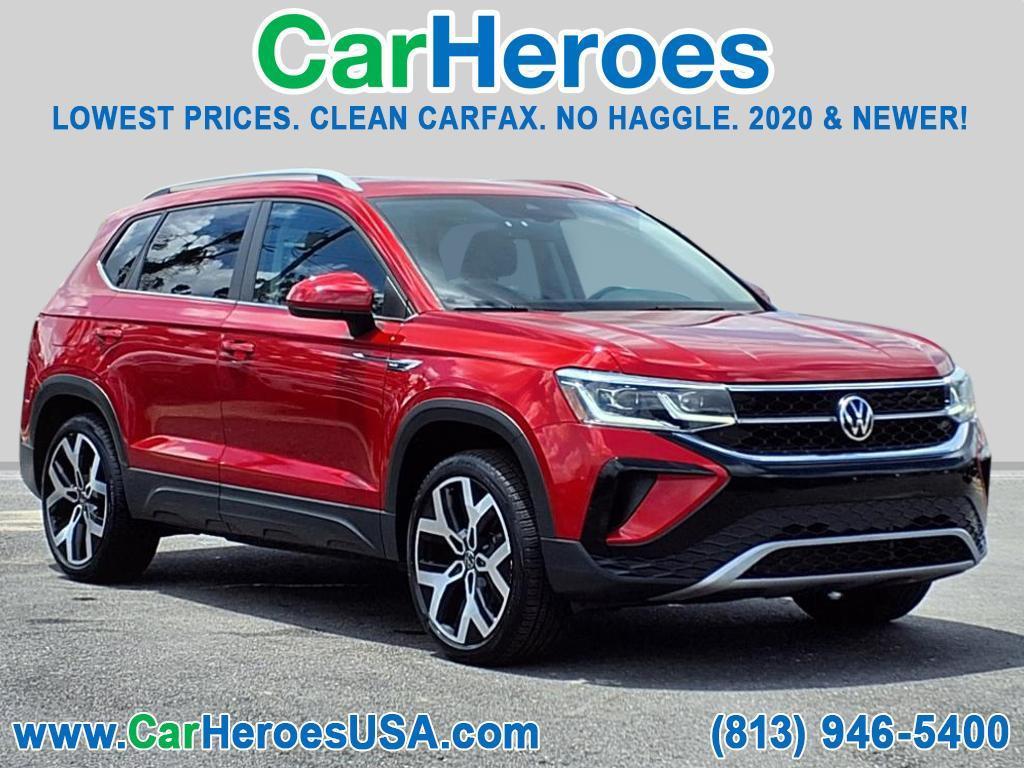used 2022 Volkswagen Taos car, priced at $17,997