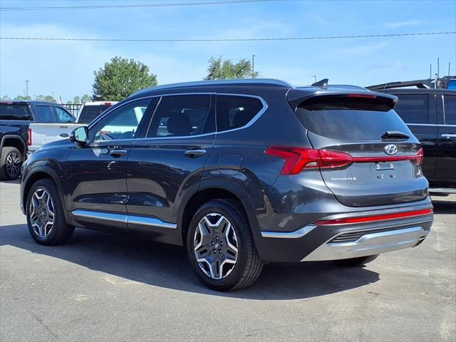 used 2023 Hyundai Santa Fe car, priced at $21,994