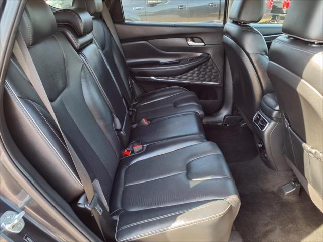 used 2023 Hyundai Santa Fe car, priced at $21,994