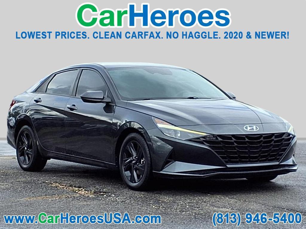 used 2022 Hyundai Elantra car, priced at $13,997