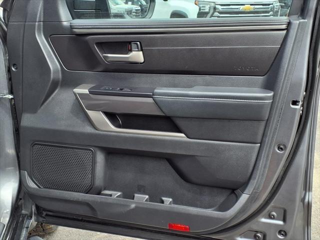 used 2023 Toyota Tundra car, priced at $36,484