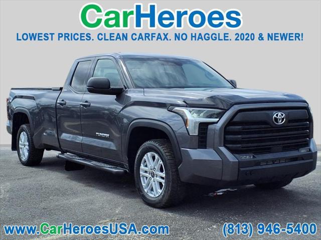 used 2023 Toyota Tundra car, priced at $39,484