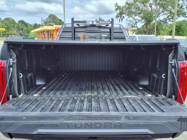 used 2023 Toyota Tundra car, priced at $36,484