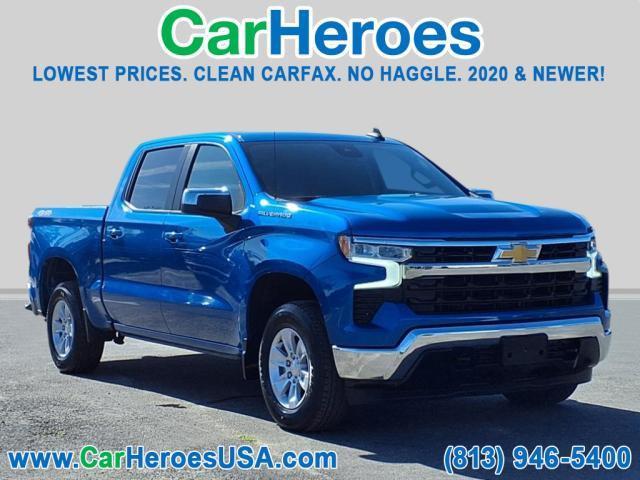 used 2023 Chevrolet Silverado 1500 car, priced at $29,484