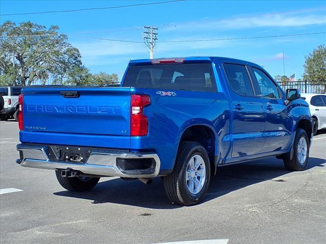 used 2023 Chevrolet Silverado 1500 car, priced at $29,484