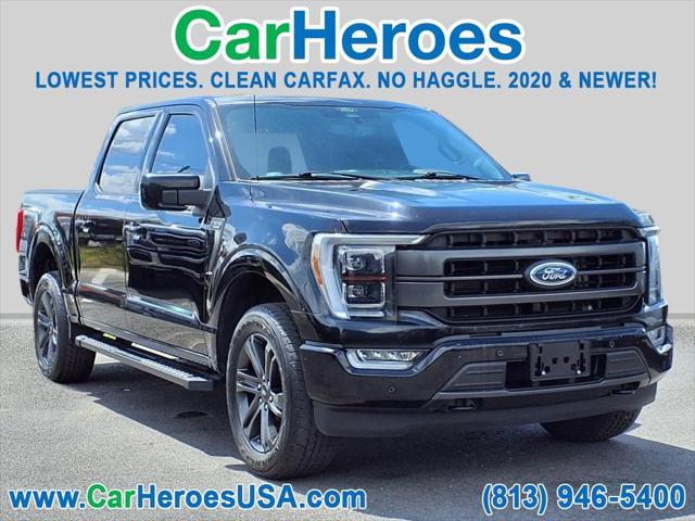 used 2022 Ford F-150 car, priced at $43,484
