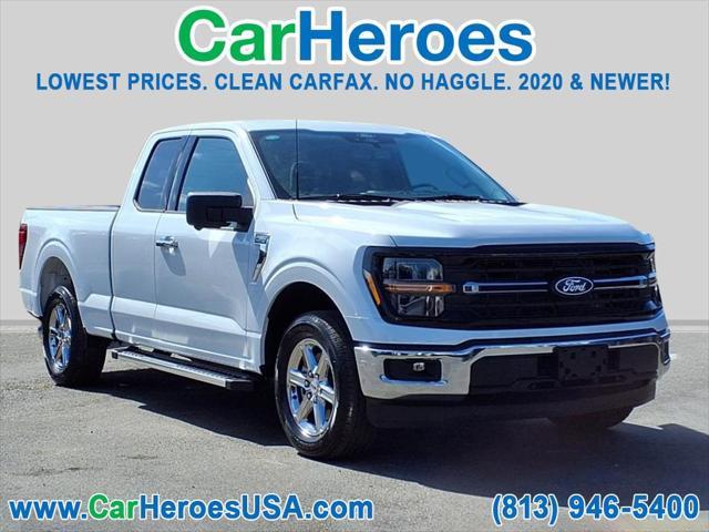 used 2024 Ford F-150 car, priced at $40,994