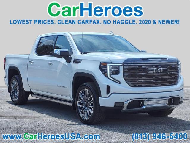 used 2023 GMC Sierra 1500 car, priced at $62,484