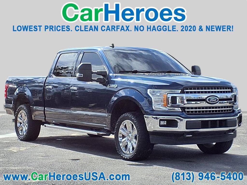 used 2019 Ford F-150 car, priced at $24,994