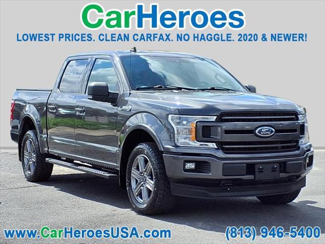 used 2020 Ford F-150 car, priced at $29,994