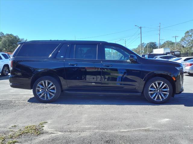 used 2021 Cadillac Escalade ESV car, priced at $61,994