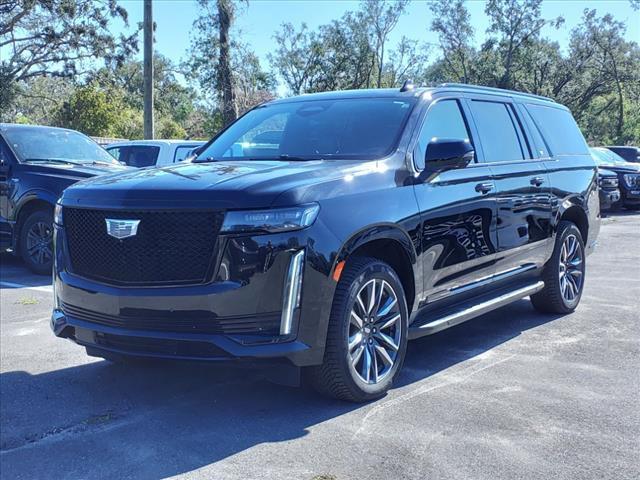 used 2021 Cadillac Escalade ESV car, priced at $61,994