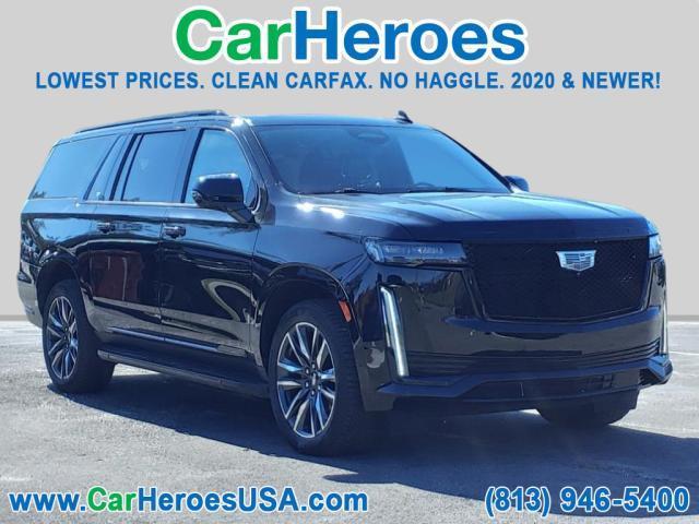 used 2021 Cadillac Escalade ESV car, priced at $61,994