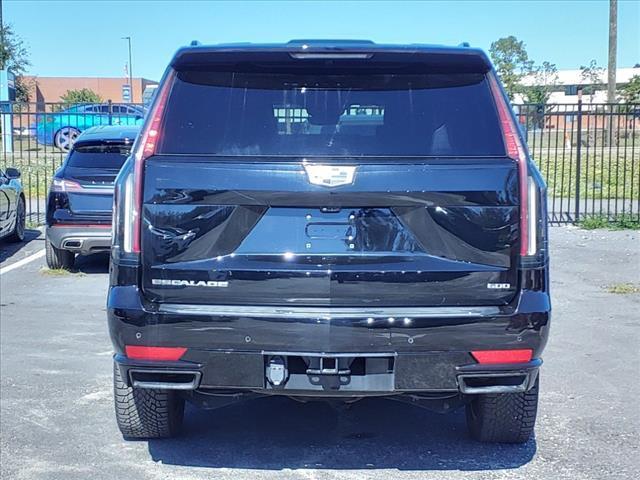 used 2021 Cadillac Escalade ESV car, priced at $61,994