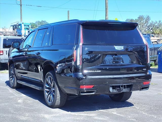 used 2021 Cadillac Escalade ESV car, priced at $61,994