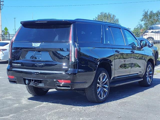 used 2021 Cadillac Escalade ESV car, priced at $61,994