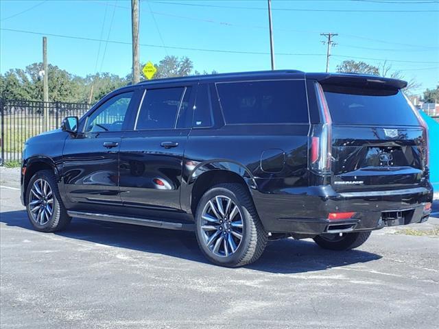 used 2021 Cadillac Escalade ESV car, priced at $61,994