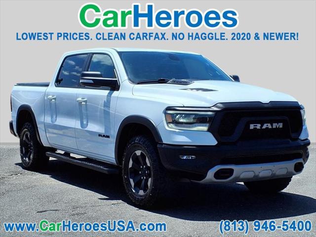 used 2019 Ram 1500 car, priced at $31,994