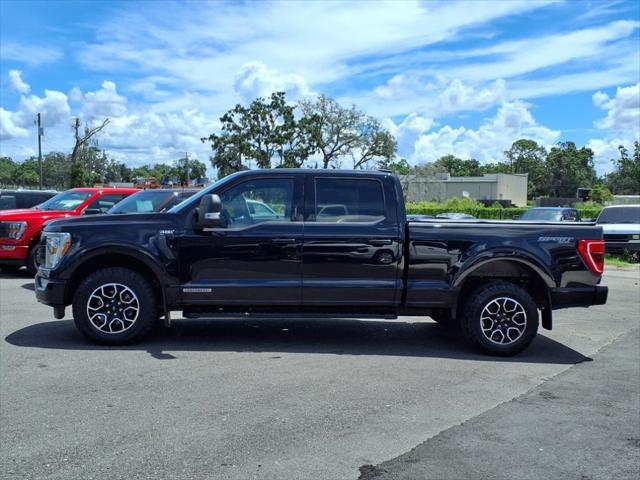 used 2022 Ford F-150 car