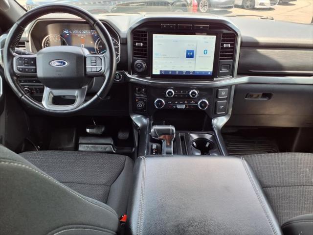 used 2022 Ford F-150 car