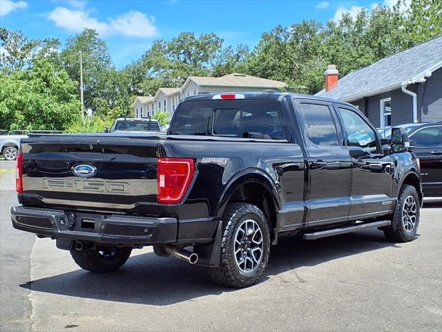 used 2022 Ford F-150 car