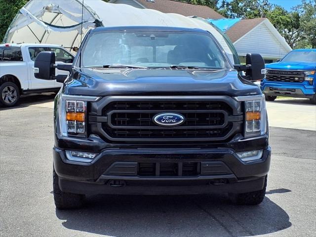 used 2022 Ford F-150 car
