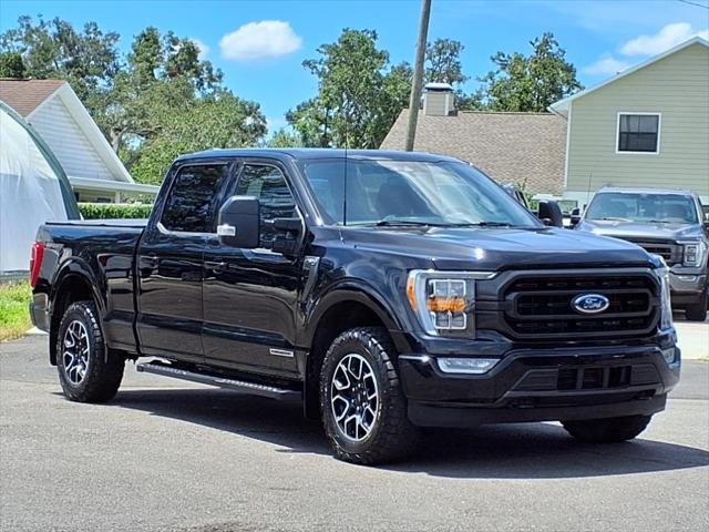 used 2022 Ford F-150 car