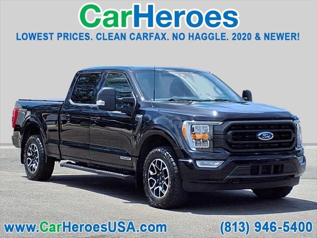 used 2022 Ford F-150 car, priced at $35,994