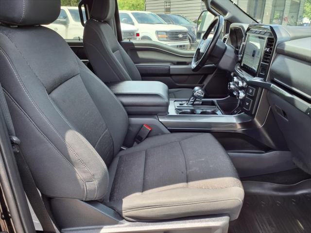used 2022 Ford F-150 car