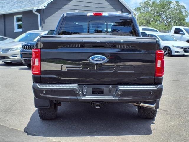 used 2022 Ford F-150 car