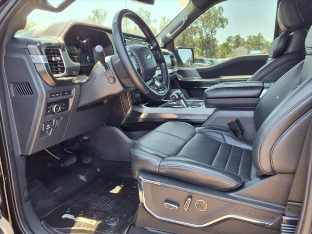 used 2024 Ford F-150 car, priced at $64,484