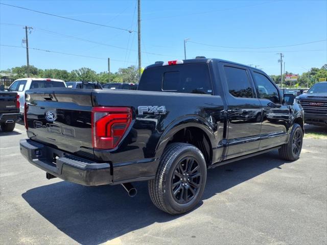 used 2024 Ford F-150 car, priced at $64,484