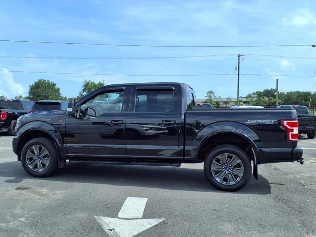 used 2018 Ford F-150 car, priced at $26,994