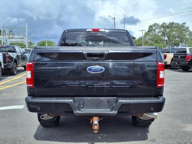 used 2018 Ford F-150 car, priced at $26,994