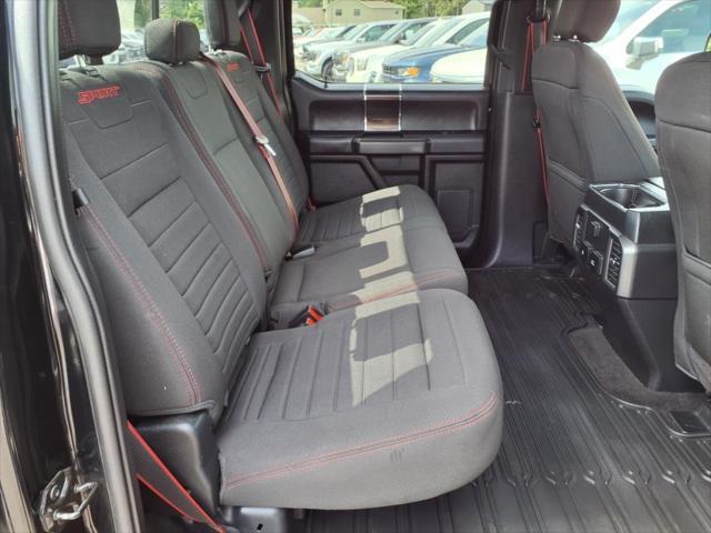 used 2018 Ford F-150 car, priced at $26,994