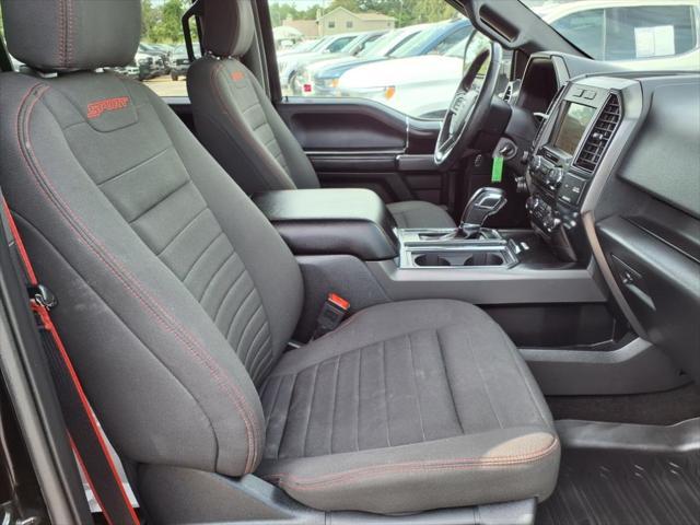 used 2018 Ford F-150 car, priced at $26,994