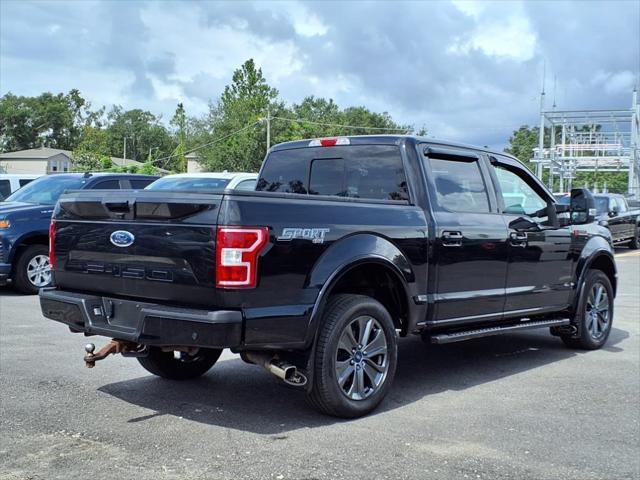 used 2018 Ford F-150 car, priced at $26,994