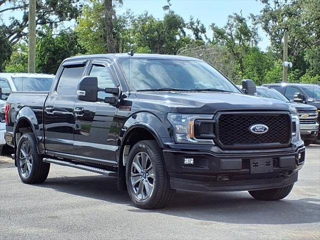 used 2018 Ford F-150 car