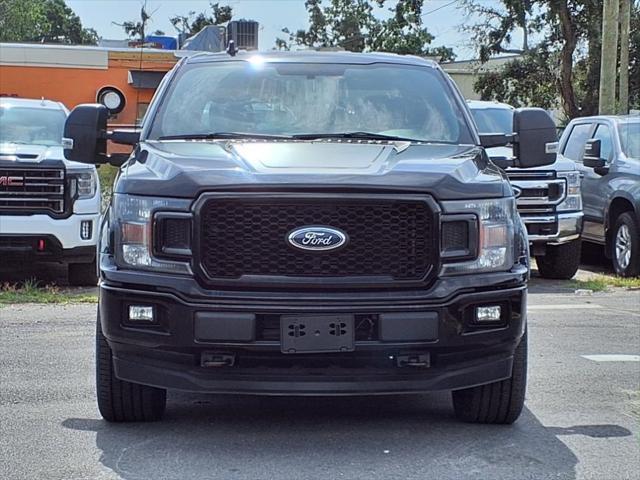 used 2018 Ford F-150 car, priced at $26,994