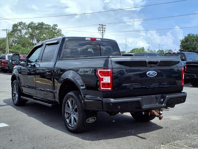 used 2018 Ford F-150 car, priced at $26,994