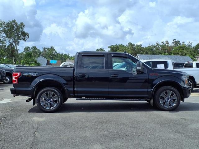 used 2018 Ford F-150 car, priced at $26,994