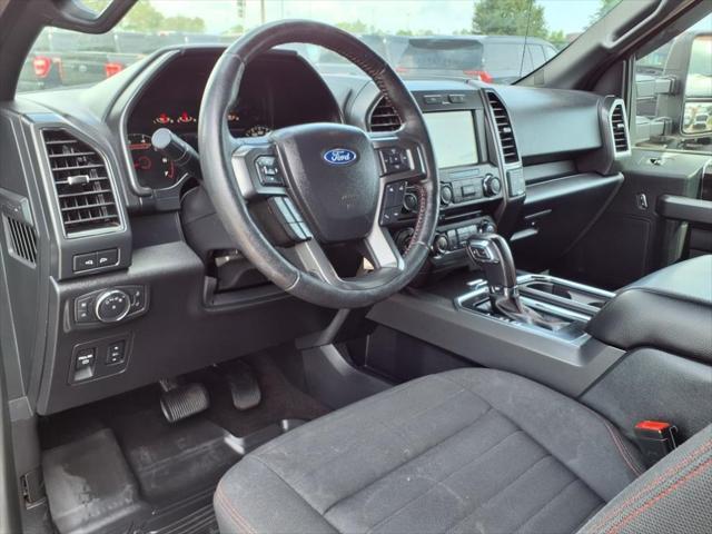 used 2018 Ford F-150 car, priced at $26,994