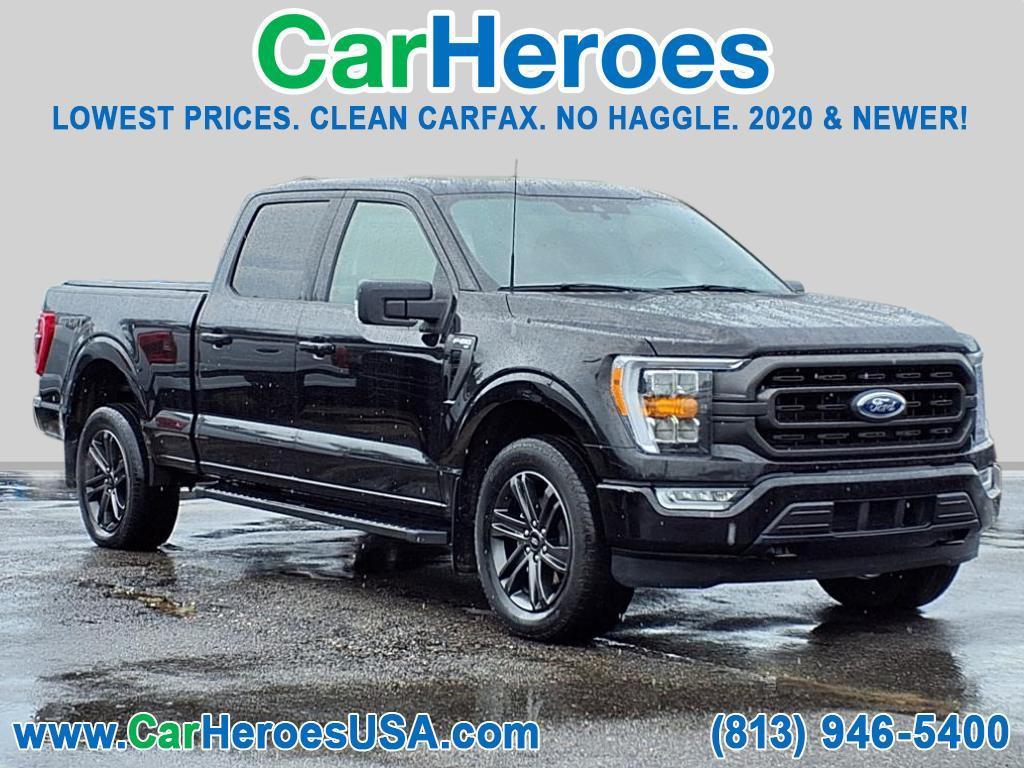 used 2022 Ford F-150 car, priced at $34,994