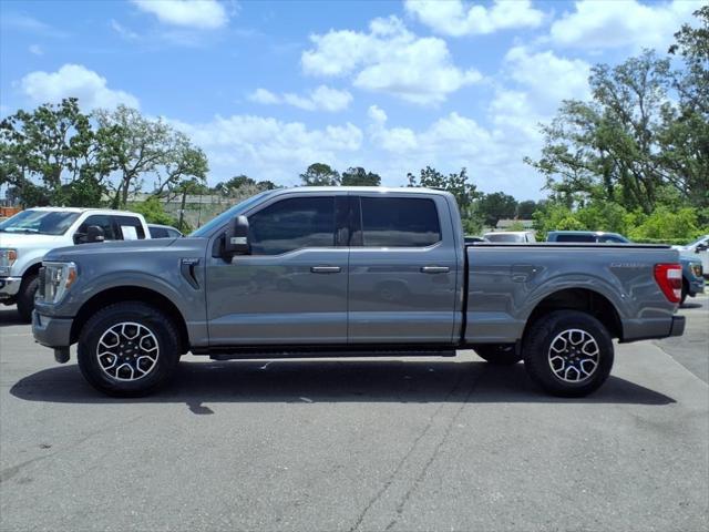 used 2022 Ford F-150 car, priced at $43,484