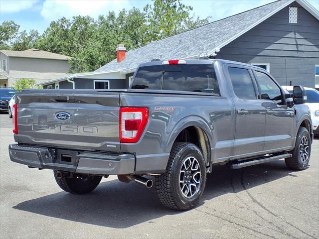 used 2022 Ford F-150 car, priced at $43,484
