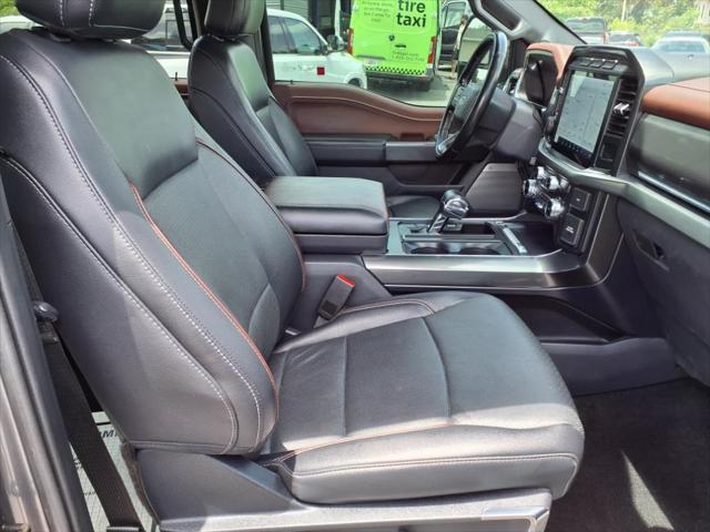 used 2022 Ford F-150 car, priced at $43,484