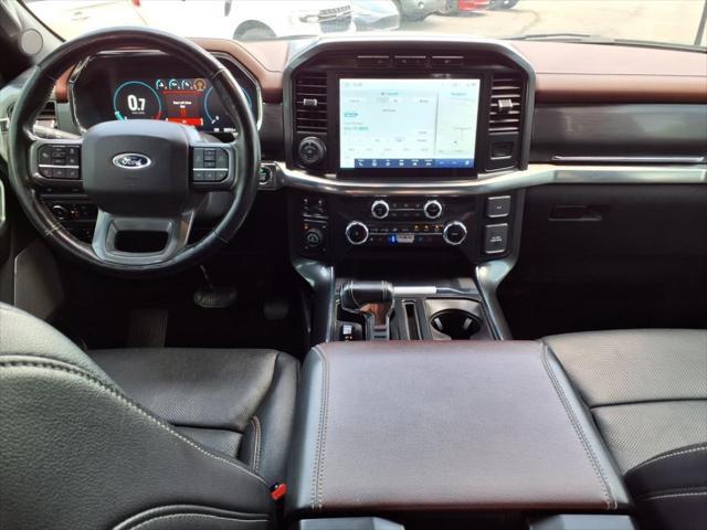 used 2022 Ford F-150 car, priced at $43,484