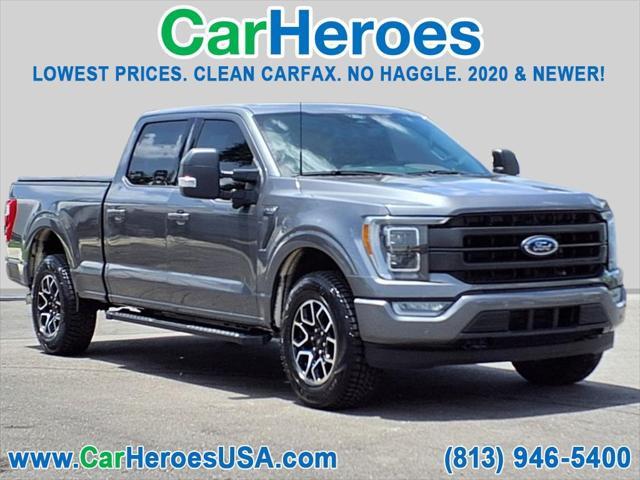 used 2022 Ford F-150 car, priced at $43,484