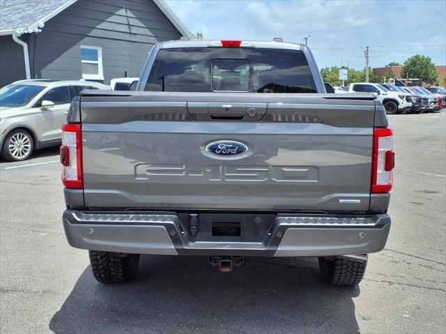 used 2022 Ford F-150 car, priced at $43,484